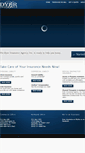 Mobile Screenshot of dyerinsurance.com